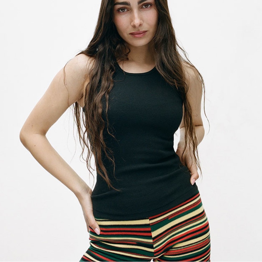 Realisation Par black tank top - size S